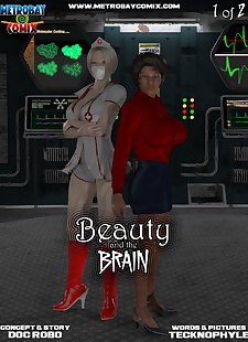  pics Metrobay- Beauty and the Brain #1-.., 3d , big boobs 