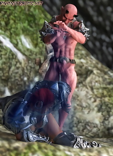  pics Demon Huntress- Dionysos , 3d , big boobs 