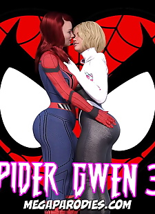  pics Mega Parodies- Spider Gwen Part 3, 3d , big cock 