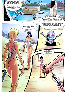  pics Bot- Giantess Fight Issue 3, big boobs , giant 