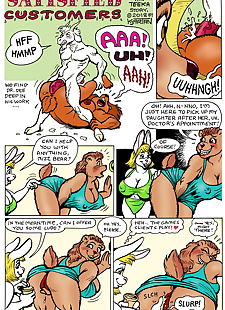  pics Karno- Satisfied Customers, big boobs , big cock  full-color