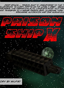  pics Milf-3D  Prison Ship X, 3d , big boobs 