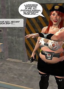 pics Milf-3D  Prison Ship X, 3d , big boobs 