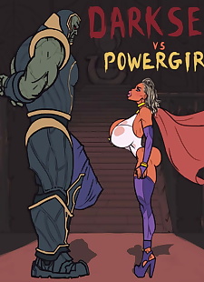  pics Mnogobatko- Darkseid vs Powergirl The.., big boobs , big cock 