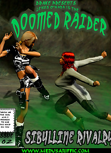  pics Drake- Doomed Raider Ch.2, 3d , big boobs 