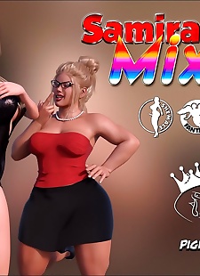 Resimler pigking Samira Mix 5, 3d , big boobs 