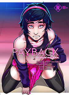  pics Andava- Payback- Backdoor Pass Sequel, dark skin , anal 