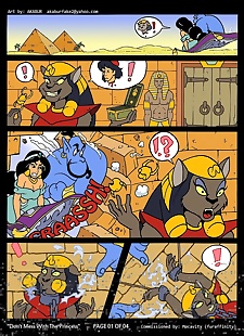  pics Aladdin- Dont Mess With Princess,Akubar, blowjob , lesbian  aladdin