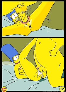  pics Wit Simpsons- Drawn Sex, incest  blowjob