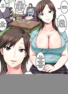  pics Aunties Sex Education- Hentai, full color , incest 