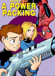 pics A Power Packing- Pal Comix, group , superheros 