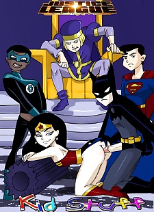  pics Justice League Unlimited- Kid Stuff, group , superheros 