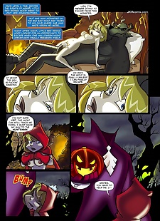  pics JKR- Hood Halloween- Kinky Fairy tales, XXX Cartoons  XXX-Cartoons