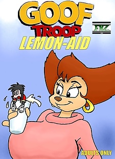 pics Goof Troop Lemon-Aid FBZ, big boobs , incest 
