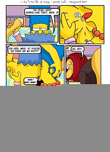  pics A Day in Life of Marge, blowjob , incest 