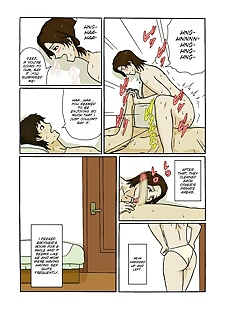  pics Mom and Brother- Hentai, full color , incest 