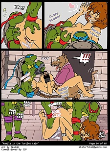  pics Rumble in the Turtles Lair- Akabur, XXX Cartoons 