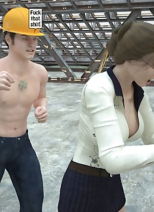  pics Two workers rape the chief woman-.., blowjob , hardcore 