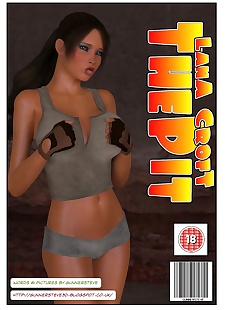  pics Lara Croft -The Pit, 3d , big boobs 