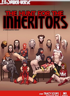  pics SpiderVerse- Hunt For Inheritors, group , spiderman 