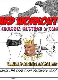  pics Hard Workout 3- Pig King, 3d , interracical  pig-king