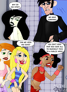 pics Kim Possible  In the Rest Room, group , kim possible 