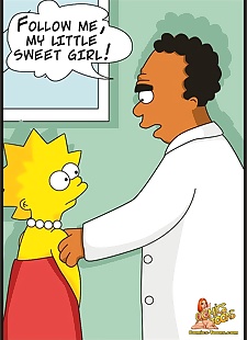  pics The Simpsons  Visiting Doctor, blowjob  simpsons