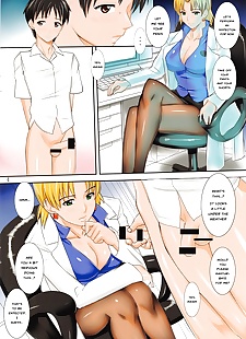  pics Doctors Beloved Pantyhose- Hentai, big boobs , blowjob 