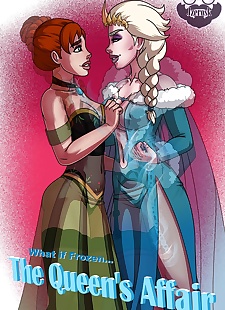  pics JZerosk- The Queens Affair, full color , lesbian 