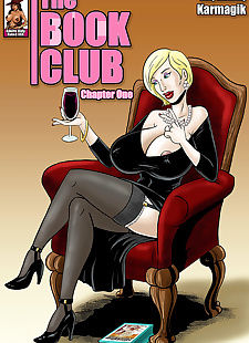  pics Karmagik- The Book Club Ch. 1, big boobs , blowjob 