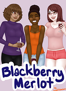 Resimler bashfulbeckon blackberry Merlot, dark skin , lesbian 
