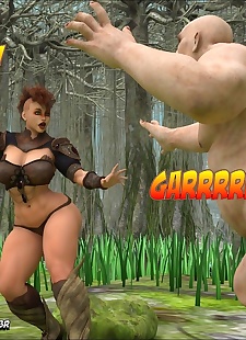  pics PigKing- Thunder Woman, big boobs , hardcore  monster