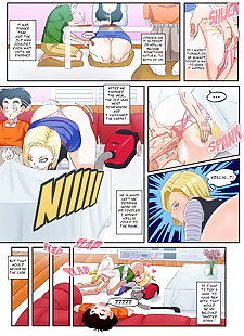 Englisch-pics android 18 & Master roshi, android 18 , krillin , cheating , milf 