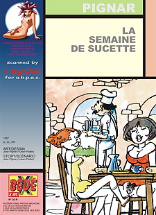  pics La semaine de Sucette, XXX Cartoons 