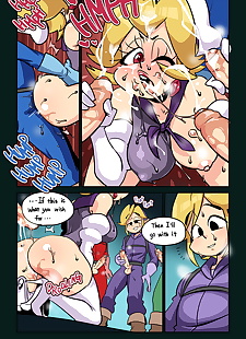 english pics Four Swords X Shadow Queen, link , princess peach , anal , full color 