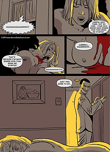 english pics Vampire City - part 3, cheating , full color  rape