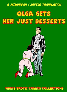 english pics OLGA GETS HER JUST DESSERTS - A.., XXX Cartoons  XXX-Cartoons