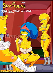  pics THE SIMPSONS 11 Toilette trs intimes., bart simpson , marge simpson , blowjob , cheating 