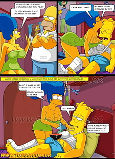  pics THE SIMPSONS 11 Toilette trs intimes., bart simpson , marge simpson , blowjob , cheating  anal