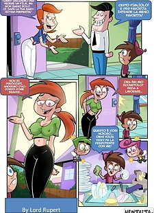  pics The Fairly OddParents - Pushed Around.., timmy turner , vicky , anal , full color  muscle