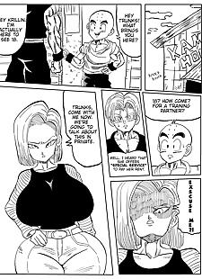 english pics Trunks Birthday Wish, android 18 , trunks briefs  muscle