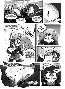 english pics Personality Adjustment Test, sonic the hedgehog , blowjob , group  gender-bender