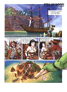 english pics Peters Last Adventure, tinker bell , peter pan , anal , full color  smoking