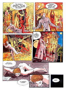 english pics The Book of Satan - part 2, full color , group  demon-girl