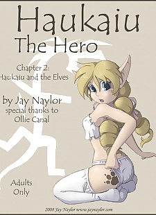 english pics Haukaiu The Hero - Chapter #2: Haukaiu.., bondage , full color  spanking