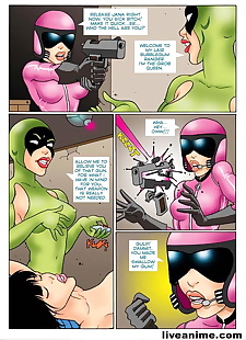 english pics Bubblegum Ranger, bondage , full color  comic
