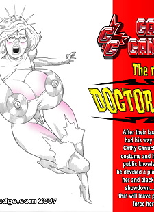 english pics Cathy Canuck - The Return of Doctor.., milf , anal  garter-belt