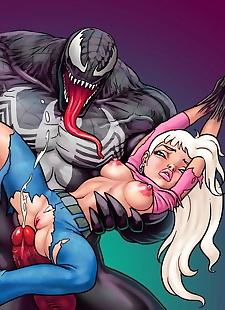  pics Marvel pics - part 2, mystique , she-hulk , yuri , fantastic four  origin:spider-man