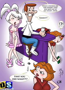 english pics The Jetsons, george jetson , judy jetson , full color , incest  full-color