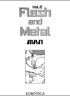 english pics Flesh & Metal - Volume #2, anal , group  robot